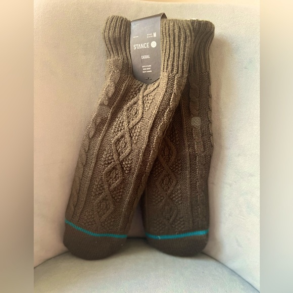 Stance Fleece Lined Winter Sock Heavy Cushion Men M 6 7 8 Women L 8 9 10 - Picture 15 of 15
